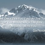 Zen Mountain Image