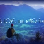 In love there is no fear image