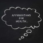 Affirmations for health - image